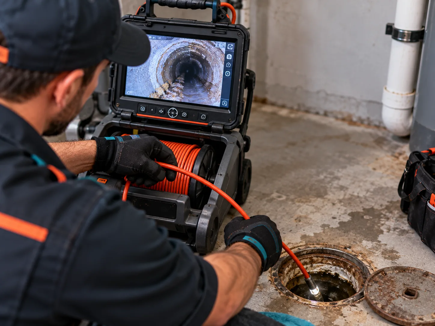 Clogged Drain Service company in Red Rock, TX